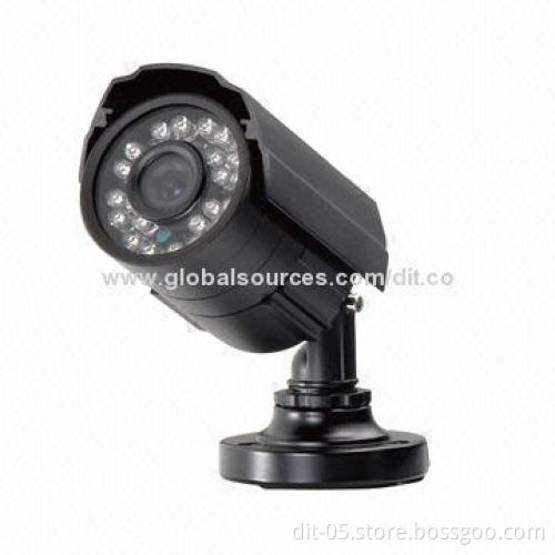 Waterproof camera, 1/3.7" CMOS, 480TVL, 3.6mm/6mm optional, IP65